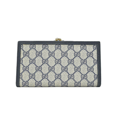 Gucci  GG Supreme French Purse CONSIGNMENT
