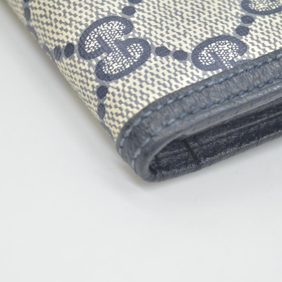 Gucci  GG Supreme French Purse CONSIGNMENT