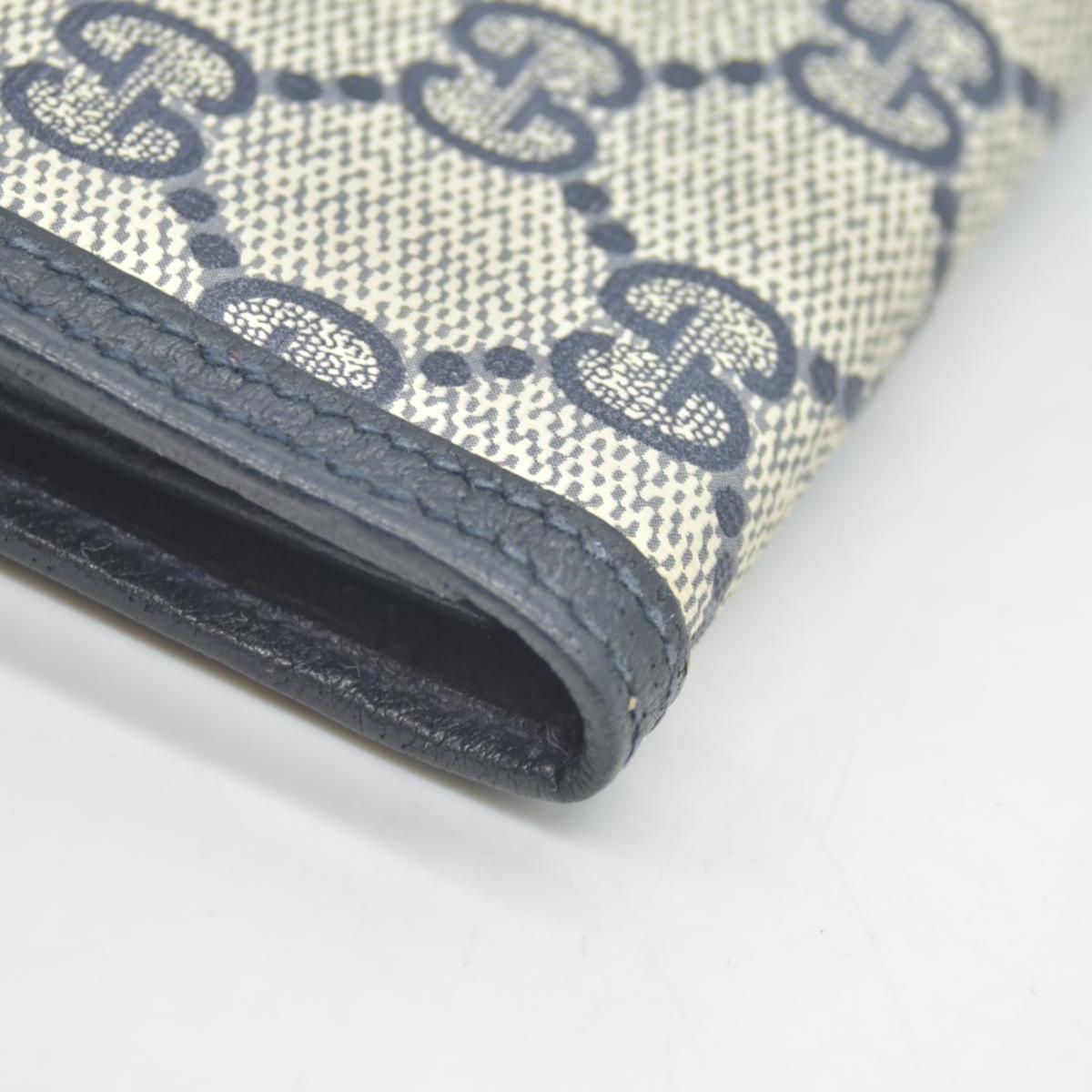 Gucci  GG Supreme French Purse CONSIGNMENT