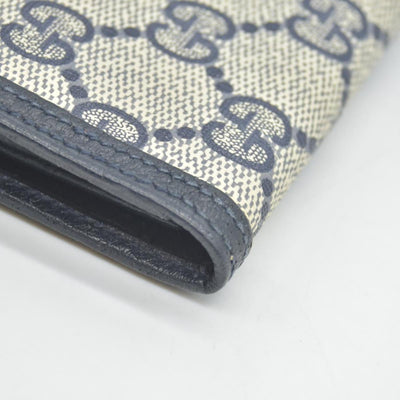 Gucci  GG Supreme French Purse CONSIGNMENT