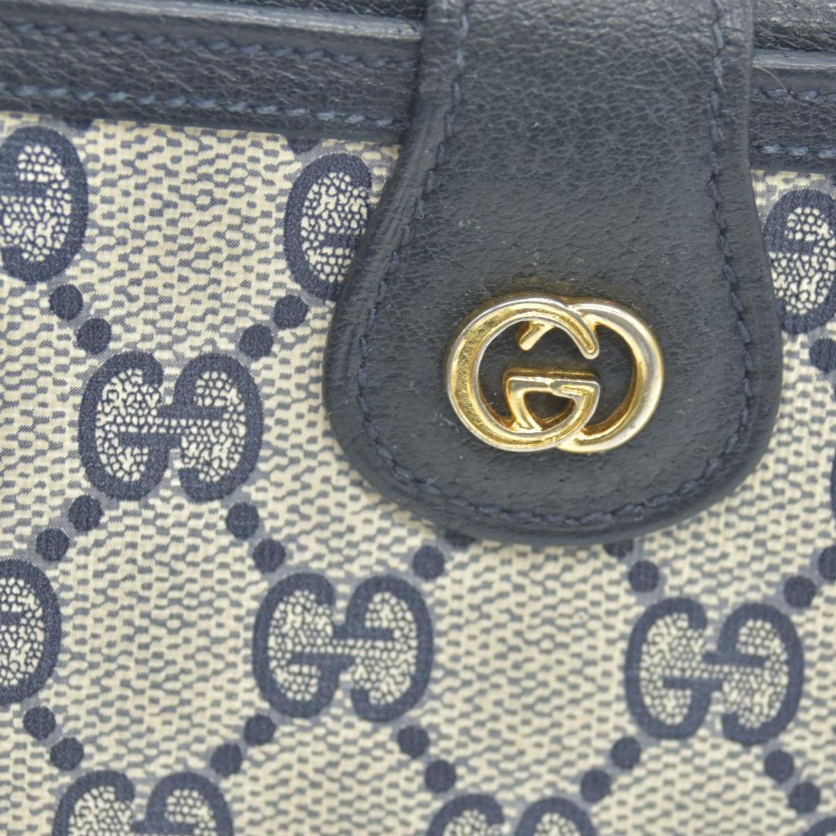 Gucci  GG Supreme French Purse CONSIGNMENT