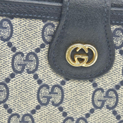 Gucci  GG Supreme French Purse CONSIGNMENT