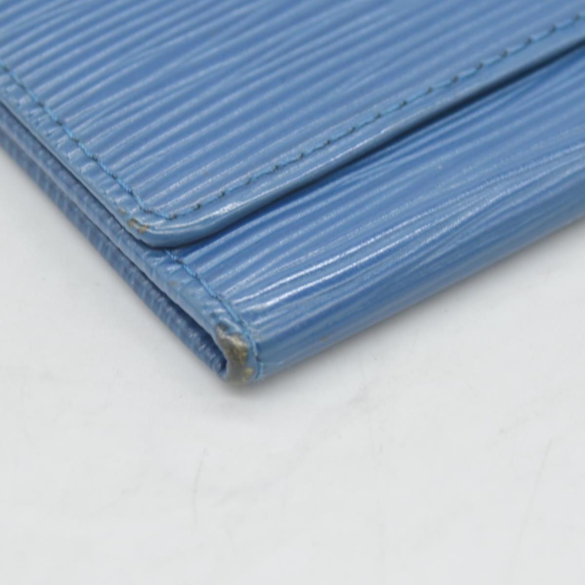 Louis Vuitton Epi Sarah Wallet Myrtille CONSIGNMENT