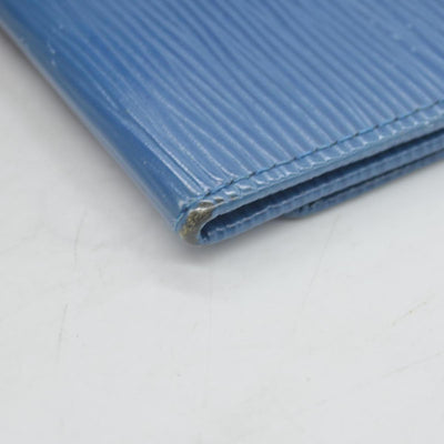 Louis Vuitton Epi Sarah Wallet Myrtille CONSIGNMENT