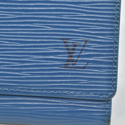 Louis Vuitton Epi Sarah Wallet Myrtille CONSIGNMENT