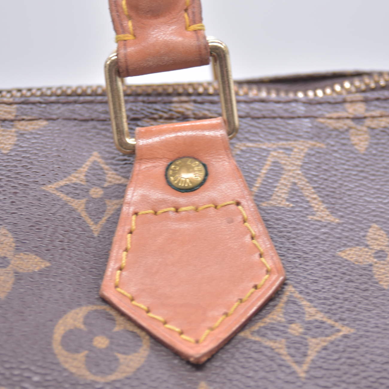 $1690 1997 Louis Vuitton Monogram Speedy 40 SP1917 CONSIGNMENT