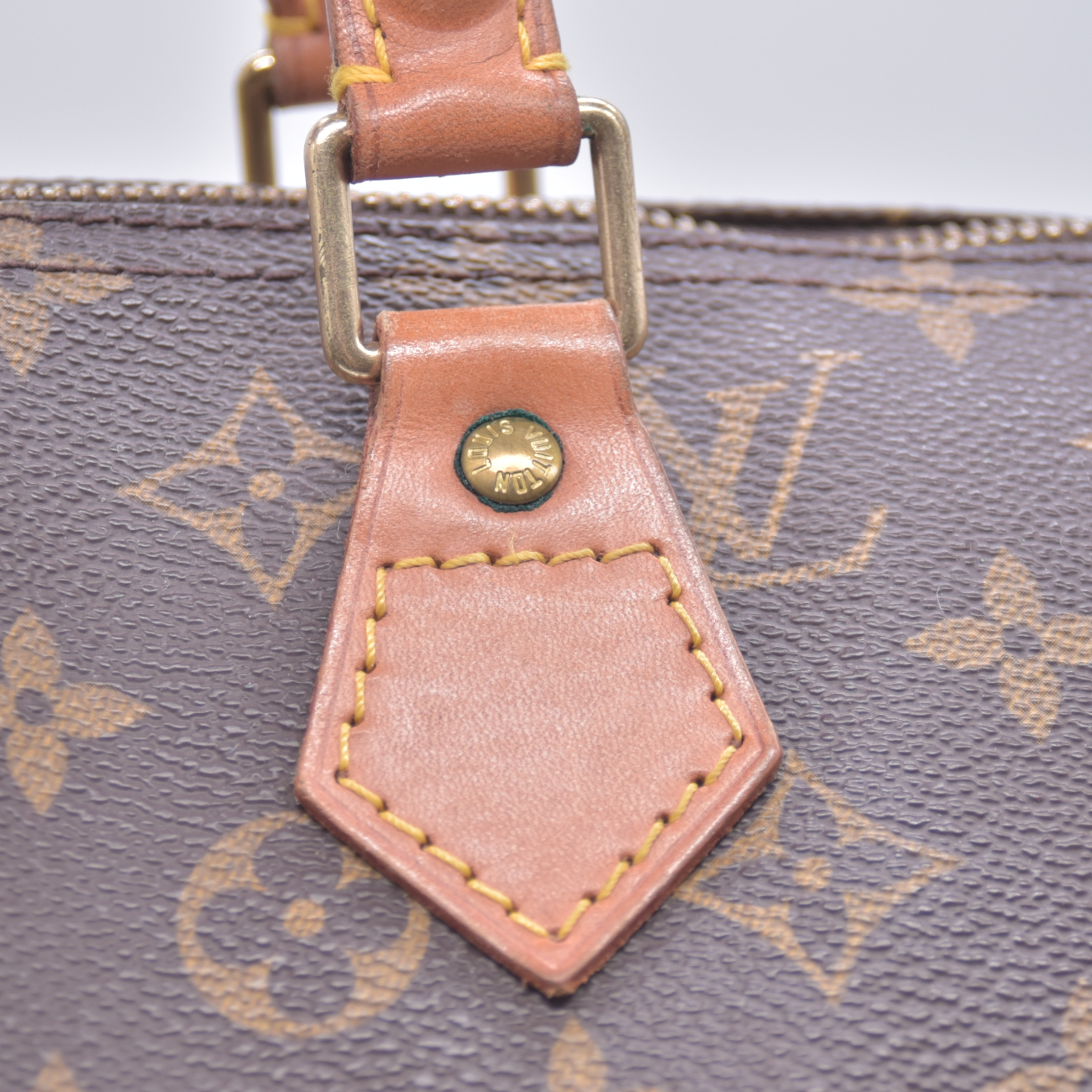 $1690 1997 Louis Vuitton Monogram Speedy 40 SP1917 CONSIGNMENT
