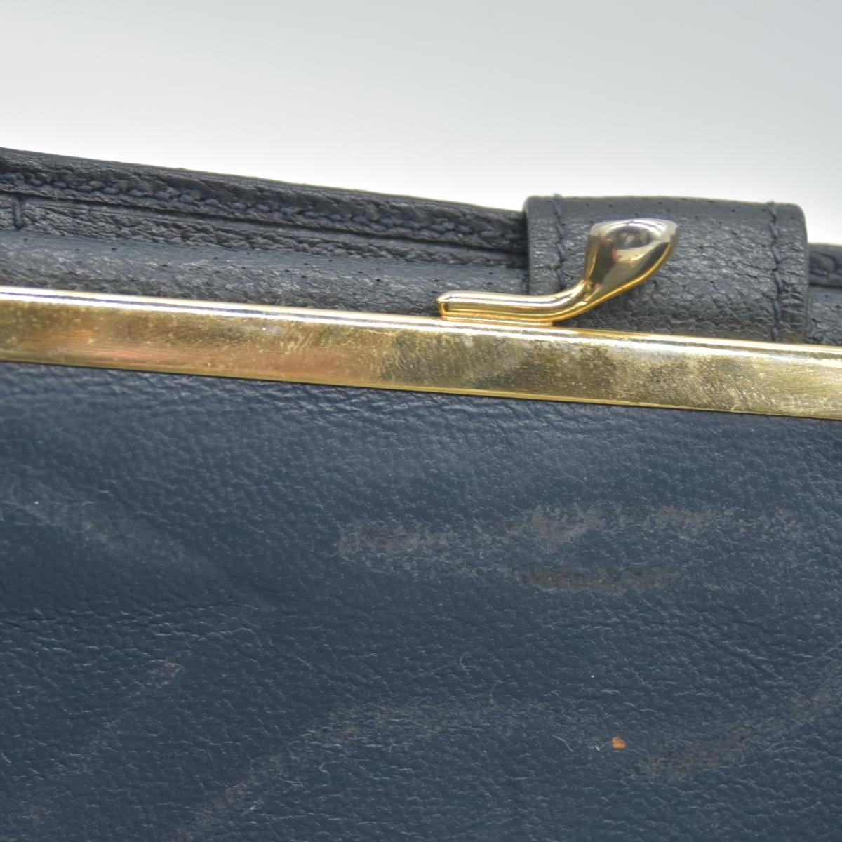 Gucci  GG Supreme French Purse CONSIGNMENT