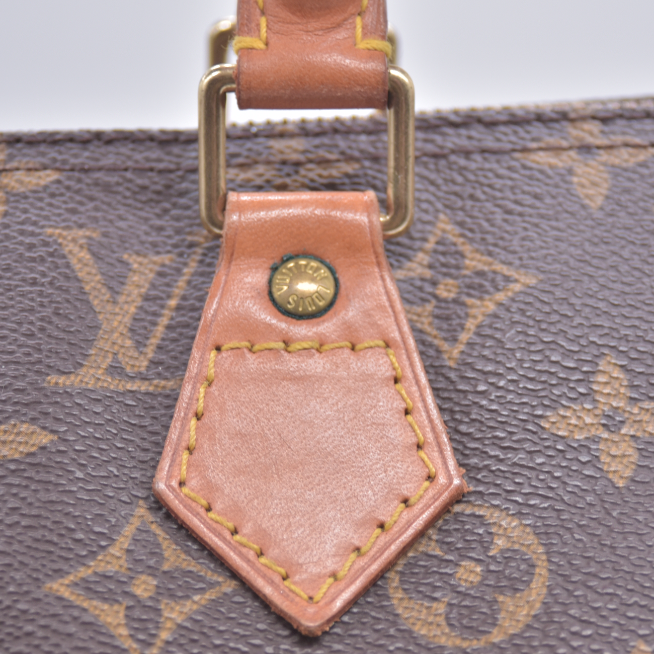 $1690 1997 Louis Vuitton Monogram Speedy 40 SP1917 CONSIGNMENT