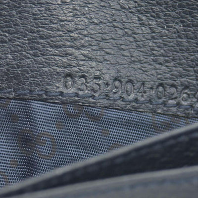 Gucci  GG Supreme French Purse CONSIGNMENT