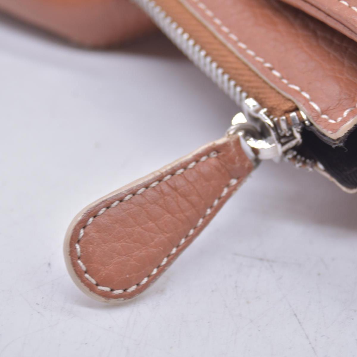 $1250 LOEWE Pebbled Grain Calfskin Buckle Strap Tote Bag Tan CONSIGNMENT 10021195