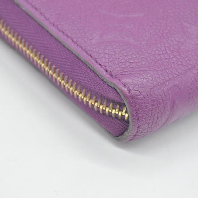 Louis Vuitton Empreinte Zippy Wallet Raisin CONSIGNMENT