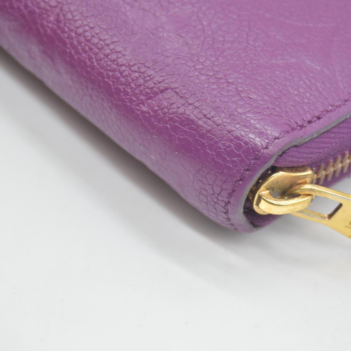Louis Vuitton Empreinte Zippy Wallet Raisin CONSIGNMENT