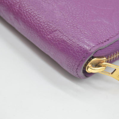 Louis Vuitton Empreinte Zippy Wallet Raisin CONSIGNMENT