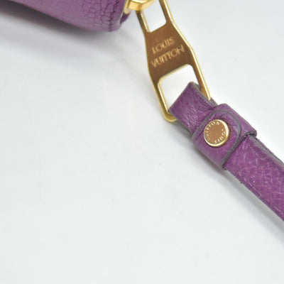 Louis Vuitton Empreinte Zippy Wallet Raisin CONSIGNMENT