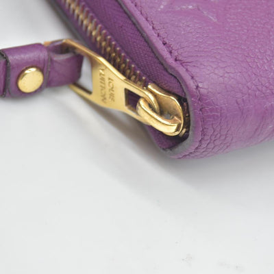Louis Vuitton Empreinte Zippy Wallet Raisin CONSIGNMENT