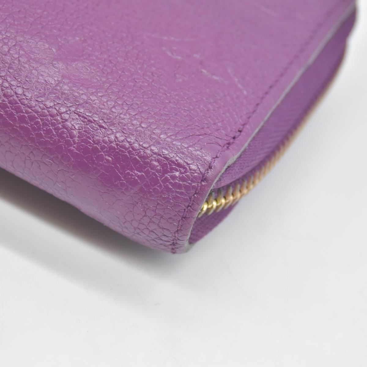 Louis Vuitton Empreinte Zippy Wallet Raisin CONSIGNMENT