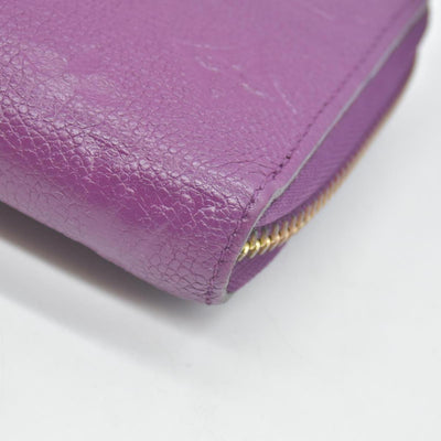 Louis Vuitton Empreinte Zippy Wallet Raisin CONSIGNMENT