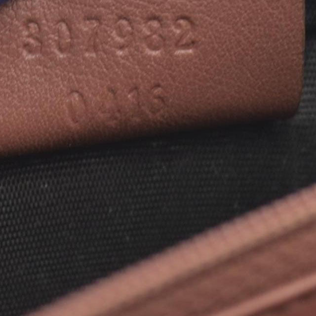 Gucci Micro GG Supreme Stars GG Pierce Zip Around Wallet CONSIGNMENT