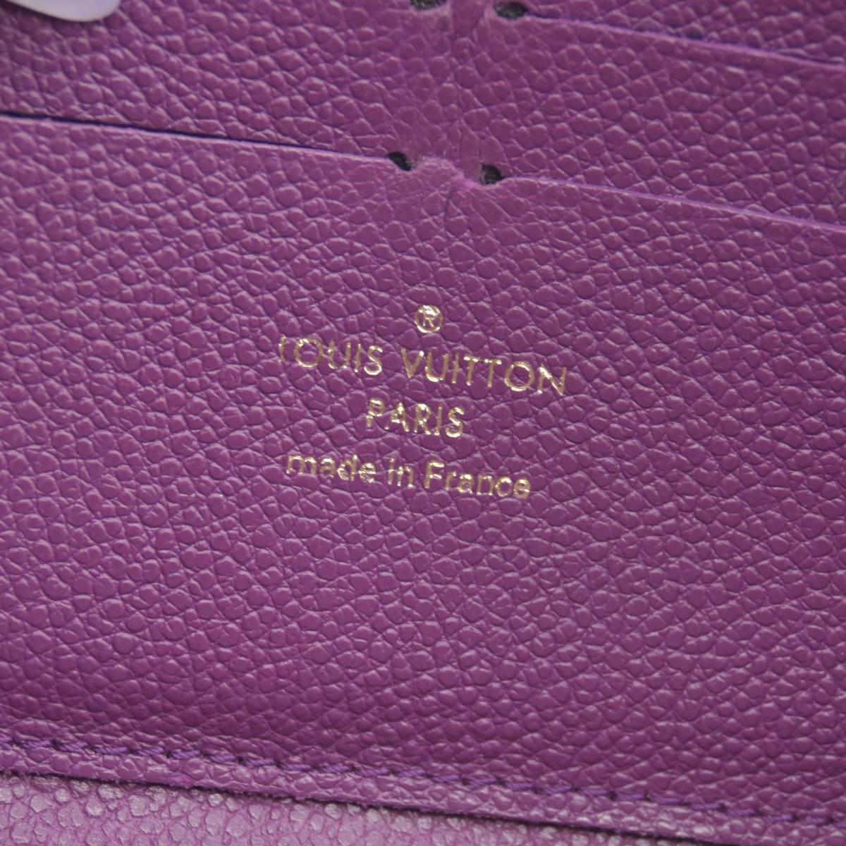 Louis Vuitton Empreinte Zippy Wallet Raisin CONSIGNMENT