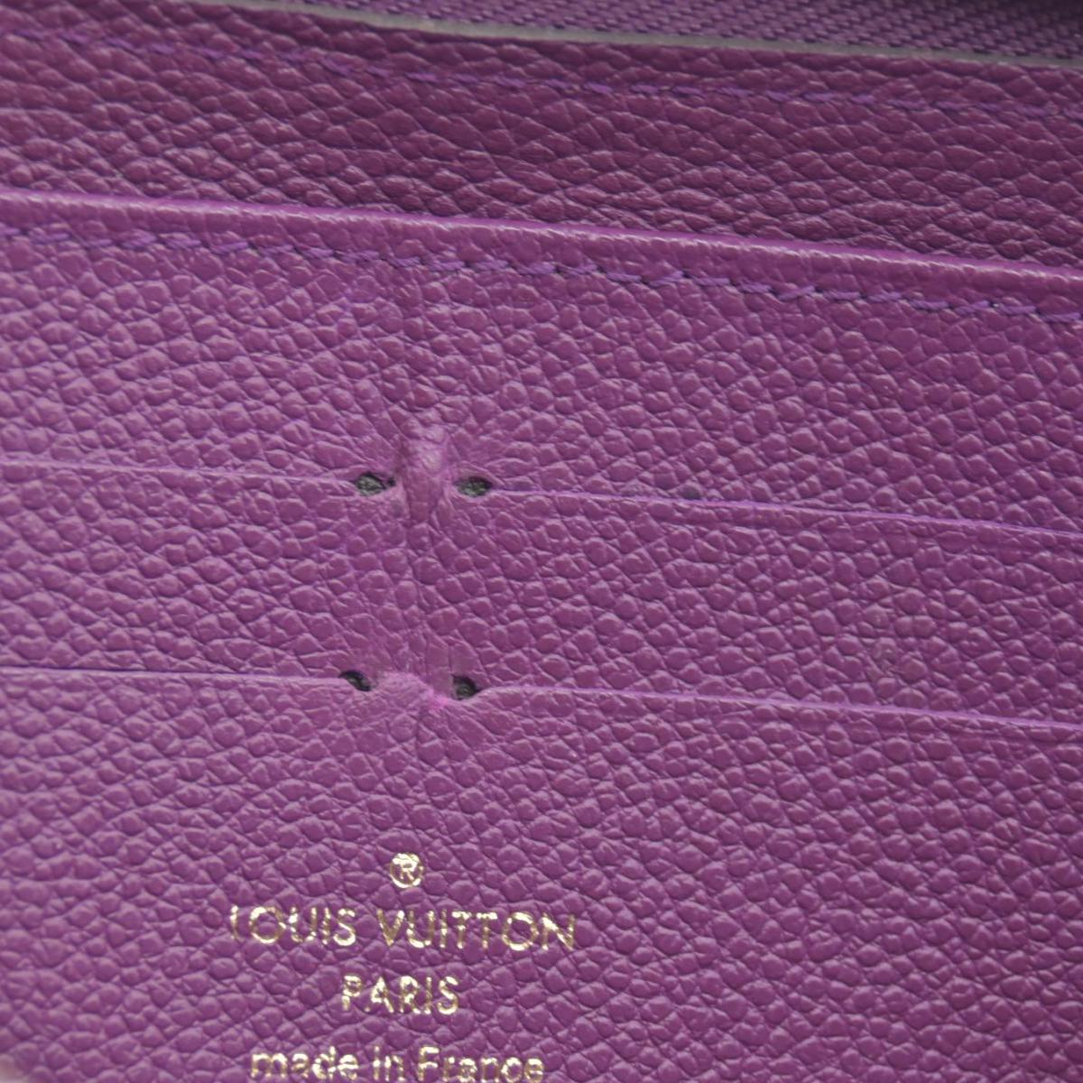 Louis Vuitton Empreinte Zippy Wallet Raisin CONSIGNMENT