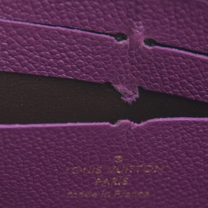 Louis Vuitton Empreinte Zippy Wallet Raisin CONSIGNMENT