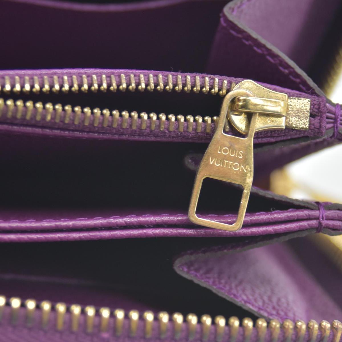 Louis Vuitton Empreinte Zippy Wallet Raisin CONSIGNMENT