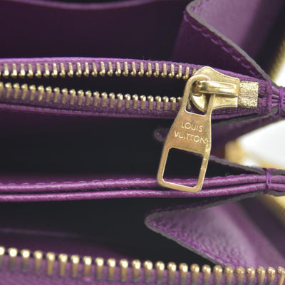Louis Vuitton Empreinte Zippy Wallet Raisin CONSIGNMENT
