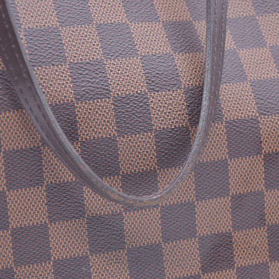 $2240 2018 Louis Vuitton Damier Ebene Neverfull MM with Pouch SD2168