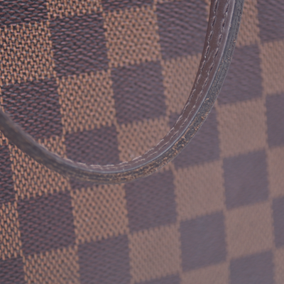 $2240 2018 Louis Vuitton Damier Ebene Neverfull MM with Pouch SD2168