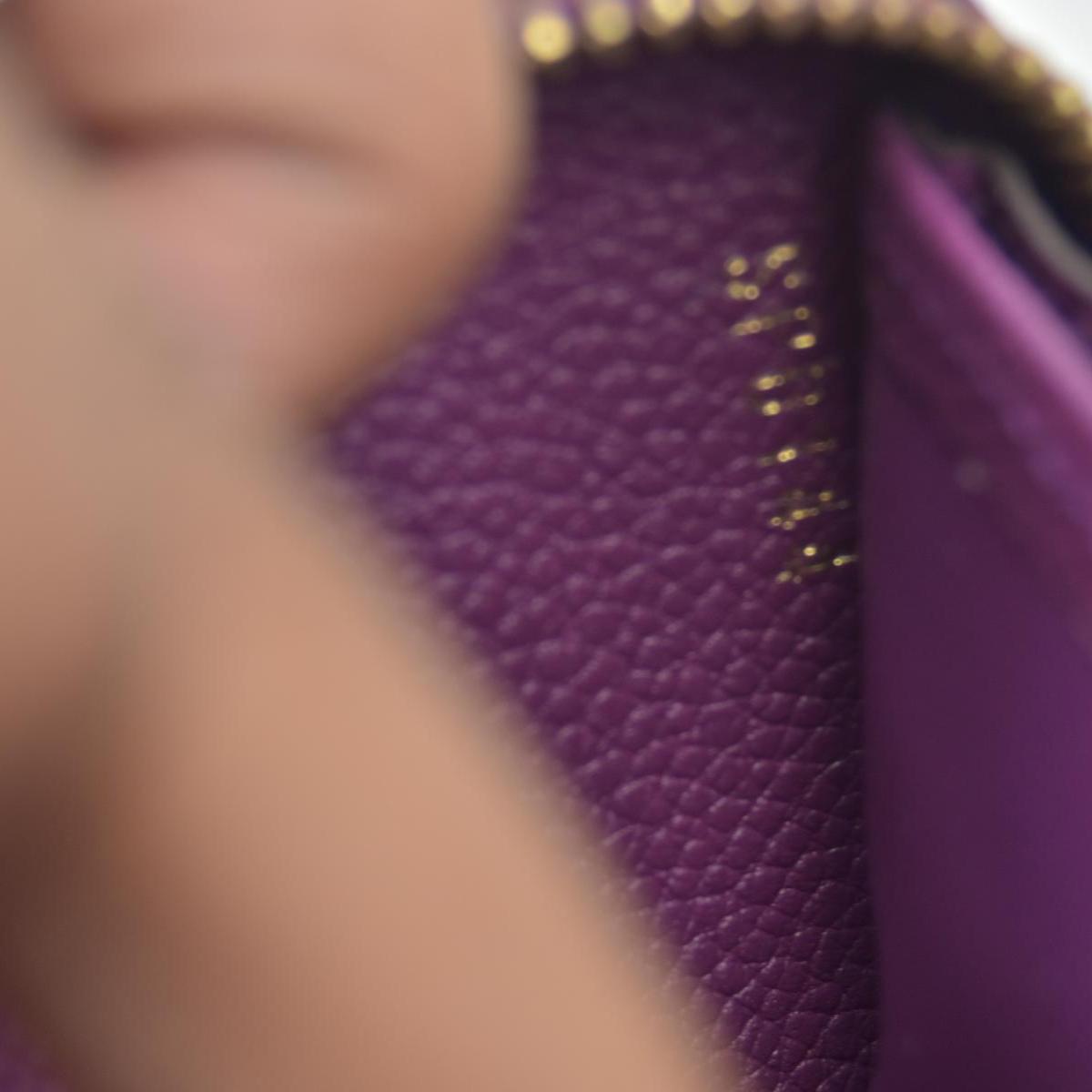 Louis Vuitton Empreinte Zippy Wallet Raisin CONSIGNMENT