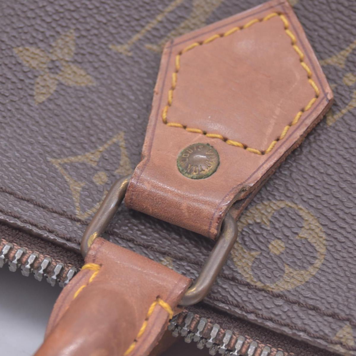 $1550 1984 Louis Vuitton Monogram Speedy 30 MM 841SA 10021289