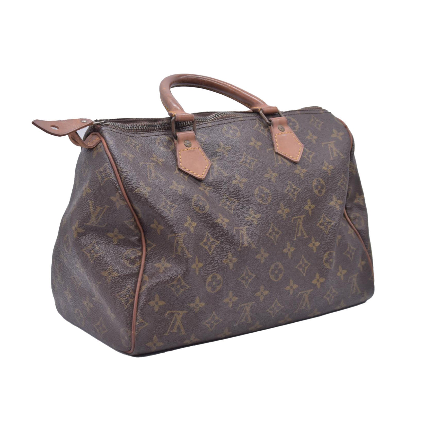 $1550 1984 Louis Vuitton Monogram Speedy 30 MM 841SA 10021289