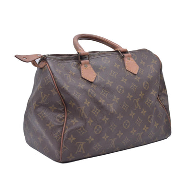 $1550 1984 Louis Vuitton Monogram Speedy 30 MM 841SA 10021289