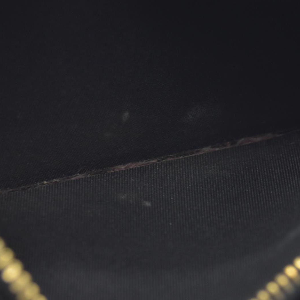 VERSACE Medusa Wallet Black Leather Unisex Bifold Long Wallet with Gold Hardware CONSIGNMENT