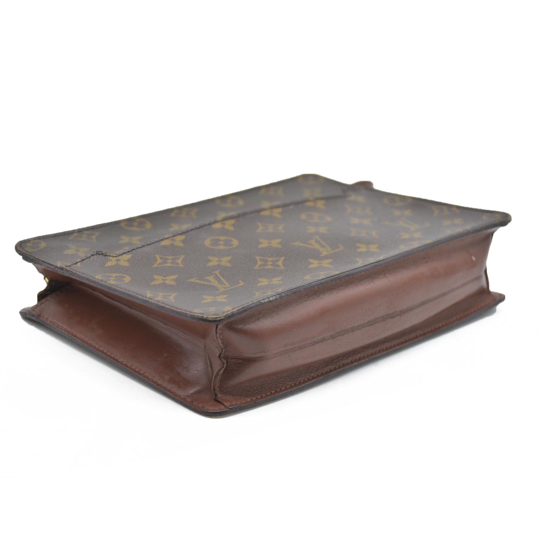 $1050 Louis Vuitton  Monogram Pochette Homme