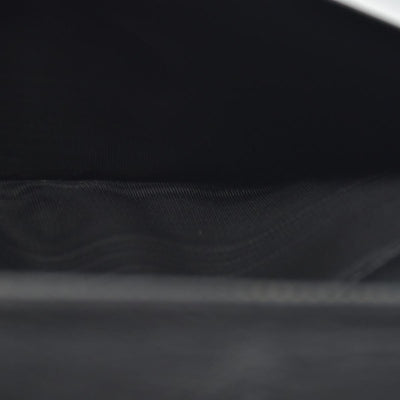 VERSACE Medusa Wallet Black Leather Unisex Bifold Long Wallet with Gold Hardware CONSIGNMENT