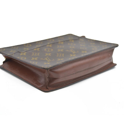 $1050 Louis Vuitton  Monogram Pochette Homme