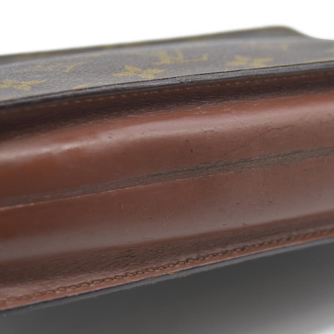 $1050 Louis Vuitton  Monogram Pochette Homme