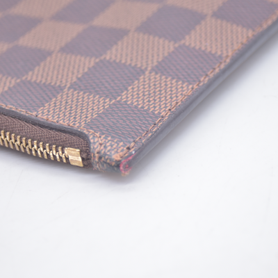 $2240 2018 Louis Vuitton Damier Ebene Neverfull MM with Pouch SD2168