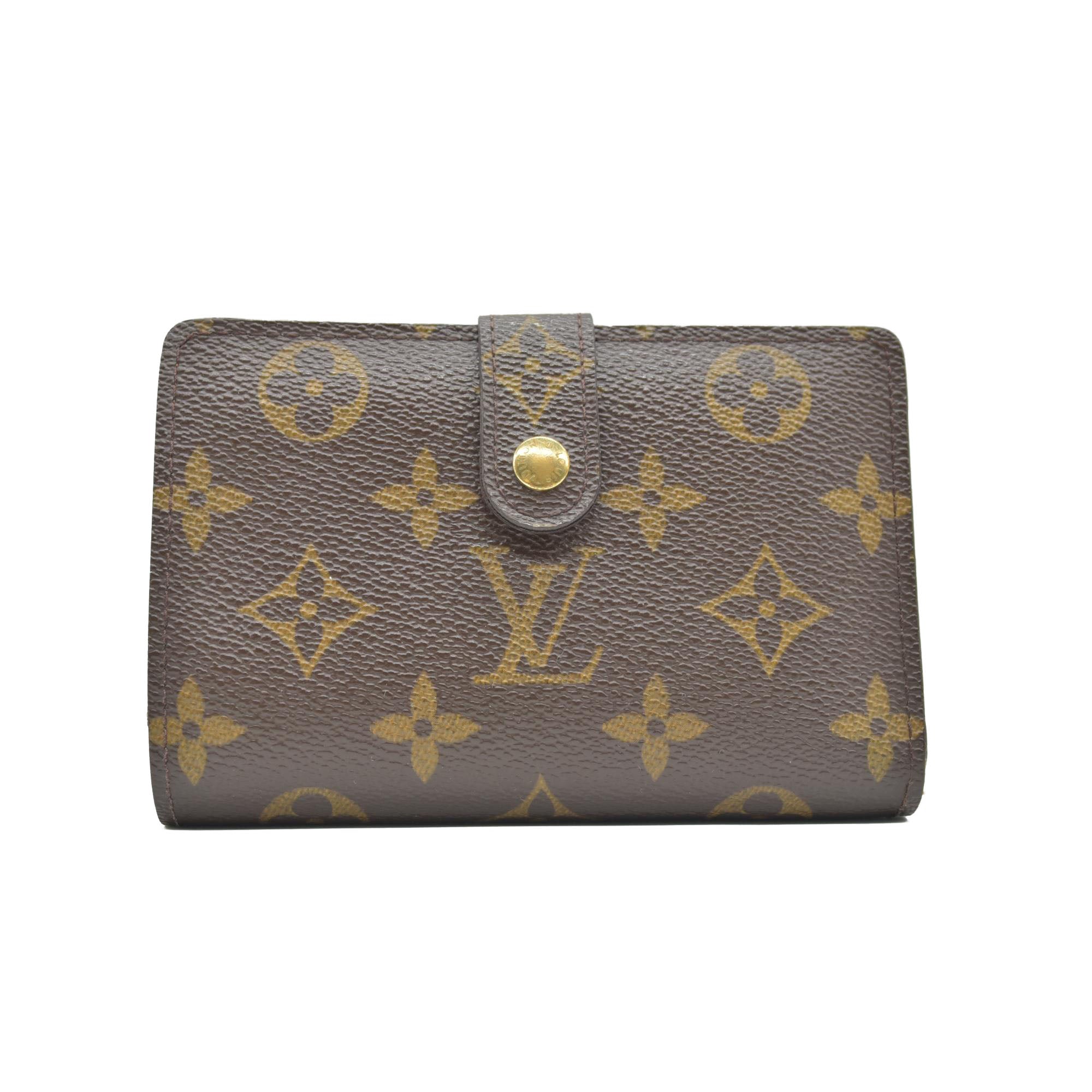 Louis Vuitton Kisslock French Wallet CONSIGNMENT