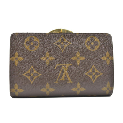 Louis Vuitton Kisslock French Wallet CONSIGNMENT