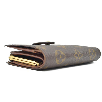 Louis Vuitton Kisslock French Wallet CONSIGNMENT