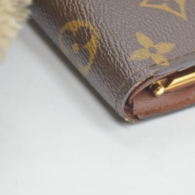 Louis Vuitton Kisslock French Wallet CONSIGNMENT