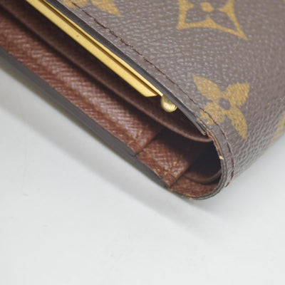 Louis Vuitton Kisslock French Wallet CONSIGNMENT