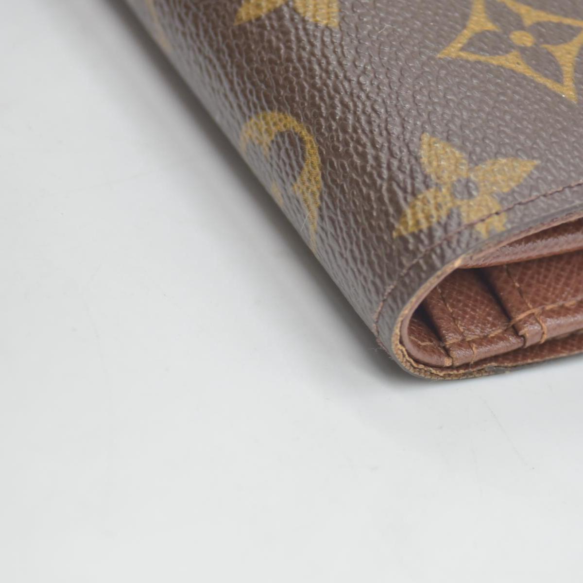 Louis Vuitton Kisslock French Wallet CONSIGNMENT