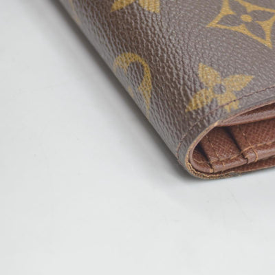 Louis Vuitton Kisslock French Wallet CONSIGNMENT