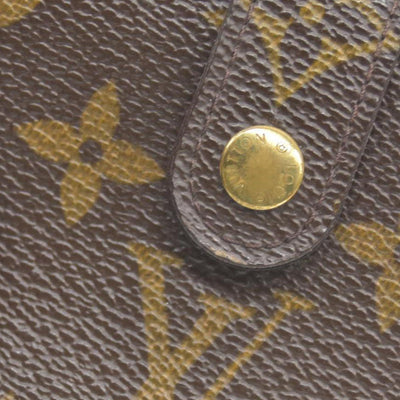 Louis Vuitton Kisslock French Wallet CONSIGNMENT