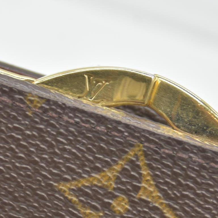 Louis Vuitton Kisslock French Wallet CONSIGNMENT