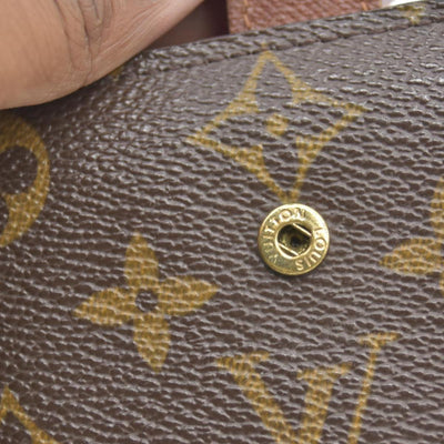 Louis Vuitton Kisslock French Wallet CONSIGNMENT